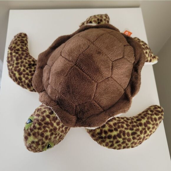 Wild Republic Turtle Stuffed Animal Plush Toy #418 - Picture 3 of 10